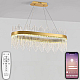 Подвесной светодиодный светильник Natali Kovaltseva Smart Нимбы Led Lamps 81264