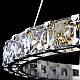 Подвесной светодиодный светильник Loft IT Tiffany 10204/1000 Chrome