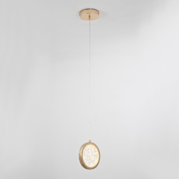 Подвесной светильник LED4U L7108-150 GD Подвесной светильник LED4U L7108-150 GD