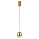 Подвесной светильник Crystal Lux CARO SP LED GOLD