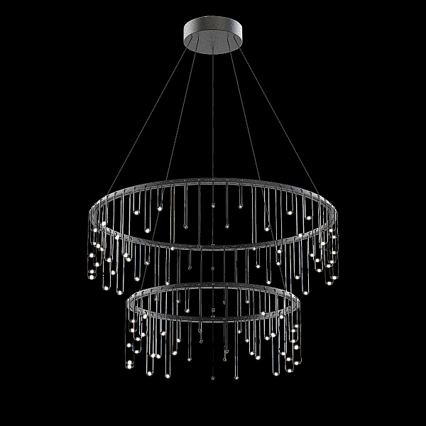 Подвесной светильник Delight Collection MD23001008-2A black