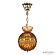 Подвесной светильник Bohemia Ivele Crystal 5480/17 G Amber/M-1G