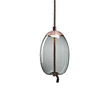 Подвесной светильник Delight Collection Knot 9966P/A copper/blue