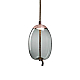 Подвесной светильник Delight Collection Knot 9966P/A copper/blue