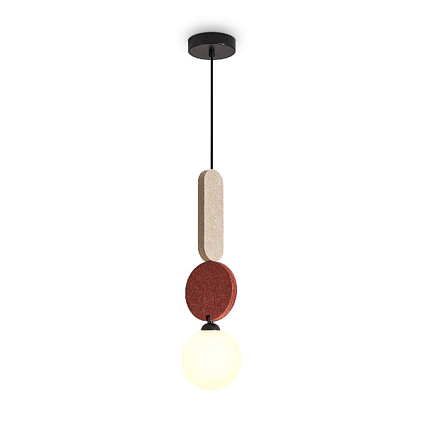 Подвесной светодиодный светильник Freya Acoustic FR5494PL-01TR