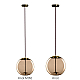 Подвесной светодиодный светильник Loft IT Knot 8135-B mini