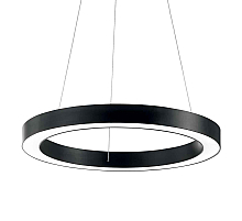 Подвесной светодиодный светильник Ideal Lux Oracle SP1 D60 Nero 222103
