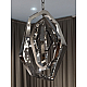 Подвесной светильник DeLight Collection Hardy P68020M-7 nickel