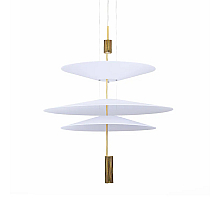 Подвесной светильник Delight Collection 9221P/S gold/white