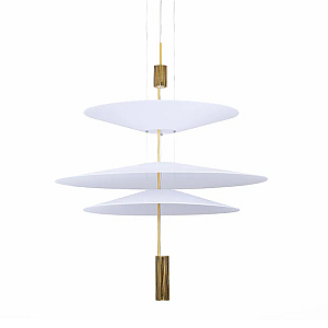 Подвесной светильник Delight Collection 9221P/S gold/white