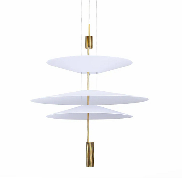 Подвесной светильник Delight Collection 9221P/S gold/white