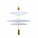 Подвесной светильник Delight Collection 9221P/S gold/white