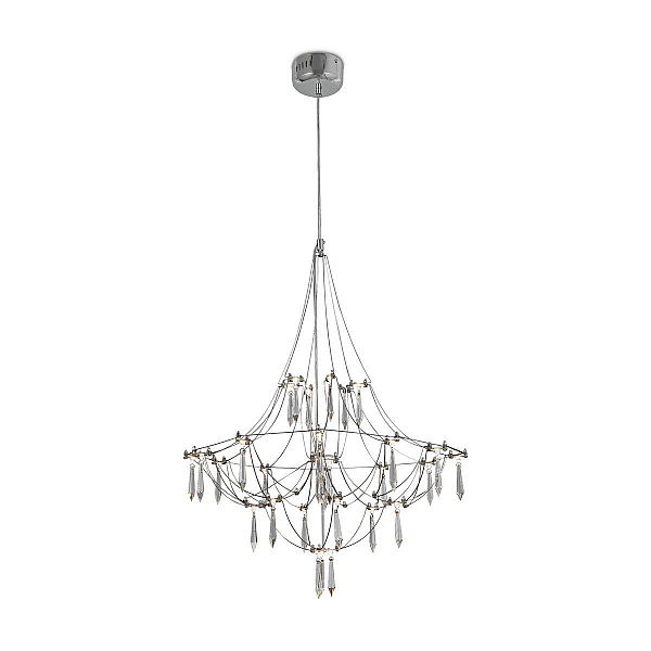Подвесной светодиодный светильник Freya Amela FR6138PL-L21CH