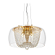 Подвесной светильник Lumina Deco Disposa LDP 7018-500 PR+F.GD