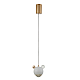 Подвесной светодиодный светильник Crystal Lux Amigo SP Led White