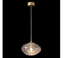 Подвесной светильник Crystal Lux FORMLESS SP1 TRANSPARENT