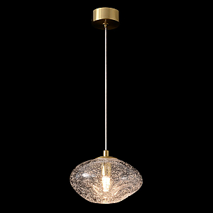 Подвесной светильник Crystal Lux FORMLESS SP1 TRANSPARENT