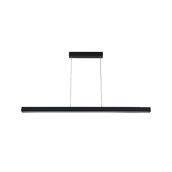 Подвесной светодиодный светильник Italline IT013-6021 black 3000K