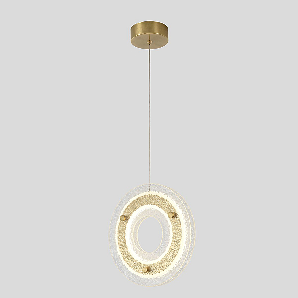 Подвесной светильник Crystal Lux DIEGO SP25W LED BRASS