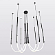 Подвесной светодиодный светильник Lussole Loft BEND LSP-7069