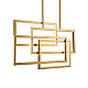 Подвесной светодиодный светильник Natali Kovaltseva Loft Led Lamps 81128 Gold