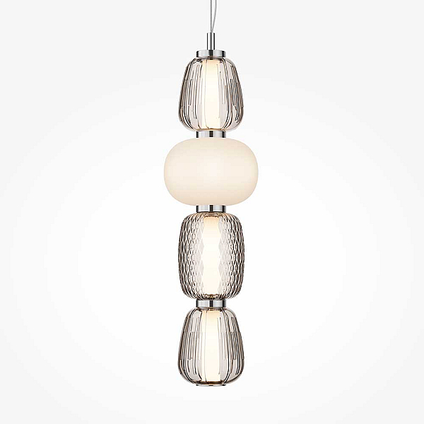 Подвесной светодиодный светильник Maytoni Pattern MOD267PL-L32CH3K