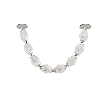 Подвесной светильник Delight Collection OWD865-8 chrome/clear