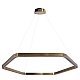 Подвесной светодиодный светильник Loft IT Titanium 10243XL Gold