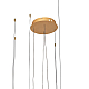 Подвесной светодиодный светильник Loft IT Ring 10017/4L