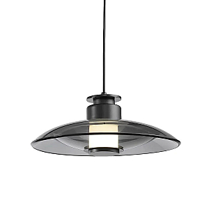 Подвесной светильник Delight Collection 8665P/L black/smoky