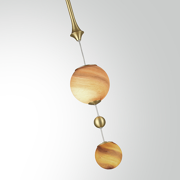 Подвесной светильник Odeon Light Callisto Modern 5457/4L