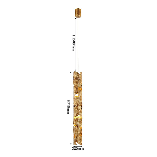 Подвесной светильник Favourite Leaftube 4802-1P