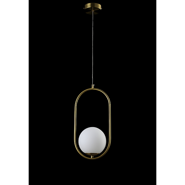 Светильник подвесной Crystal lux CALLE SP1 BRASS