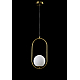 Светильник подвесной Crystal lux CALLE SP1 BRASS