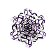 Подвесной светильник Loft IT Clizia 10231/530 Purple