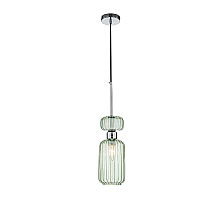Подвесной светильник Escada Gloss 1141/1S Chrome/Green