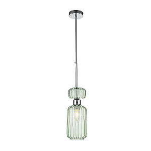 Подвесной светильник Escada Gloss 1141/1S Chrome/Green