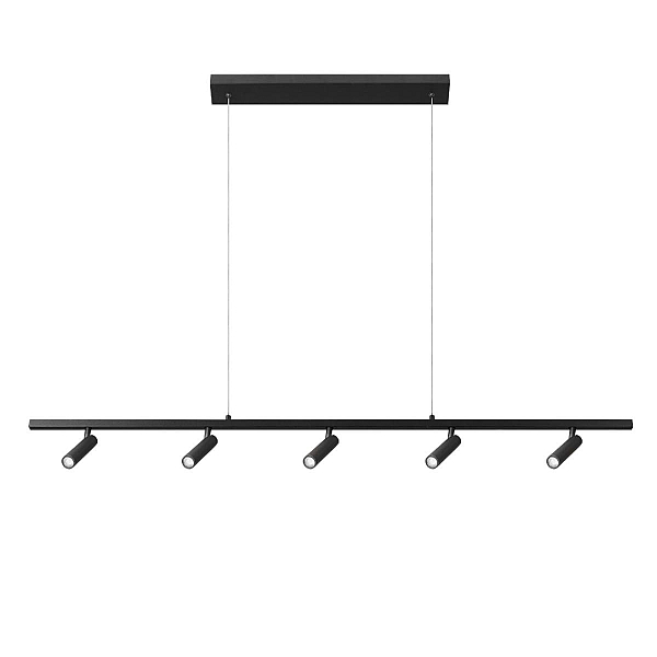 Подвесная светодиодная люстра Loft IT Sign 10260/5 Black