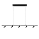 Подвесная светодиодная люстра Loft IT Sign 10260/5 Black