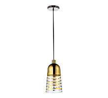 Подвесной светильник Lumina Deco Etrica LDP 6815 GD