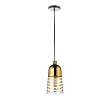 Подвесной светильник Lumina Deco Etrica LDP 6815 GD