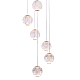 Подвесной светильник Delight Collection MD20001012 MD20001012-14A chrome
