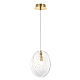 Подвесной светильник Crystal Lux Mar SP1 Transparente