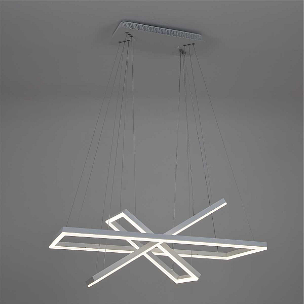 Подвесной cветильник LED4U L11001-3HL WH