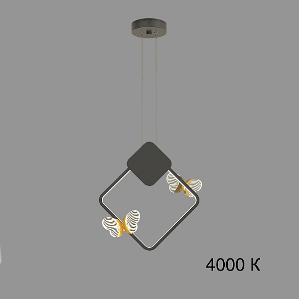 Подвесной светильник Imperium Loft Babetta Geometry C Brass 3000К 212870-23