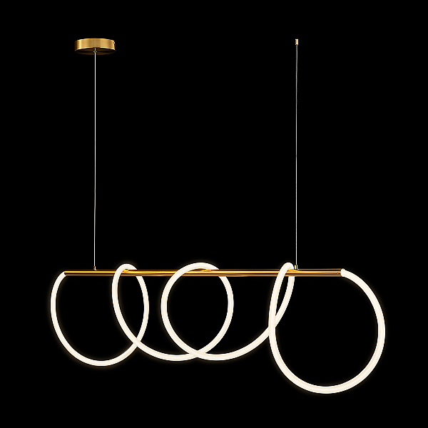 Подвесной светильник LOFT IT Thread 10388P/B Brass