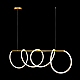Подвесной светильник LOFT IT Thread 10388P/B Brass
