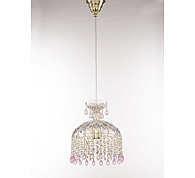 Подвесной светильник Bohemia Ivele Crystal 14781P/22 G V7010