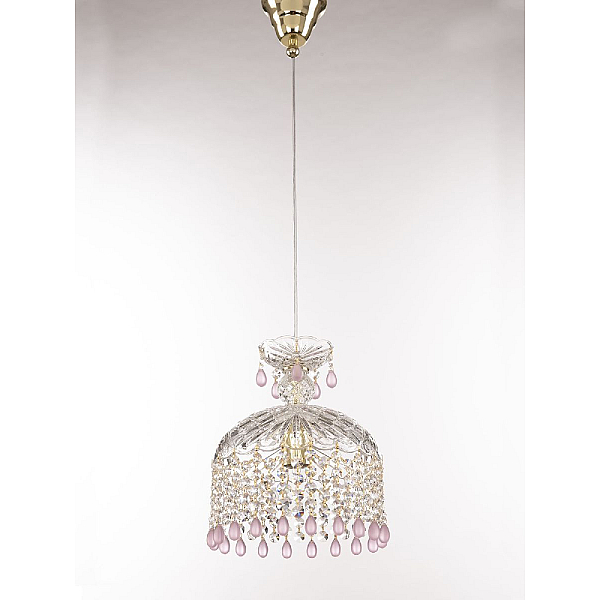 Подвесной светильник Bohemia Ivele Crystal 14781P/22 G V7010
