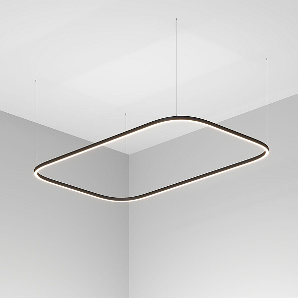 Подвесной светильник Arlight SP-BOX-SOFT-HANG-5065-L4000x2500-350W Day4000 (BK, 120 deg, 230V) IP33 042141